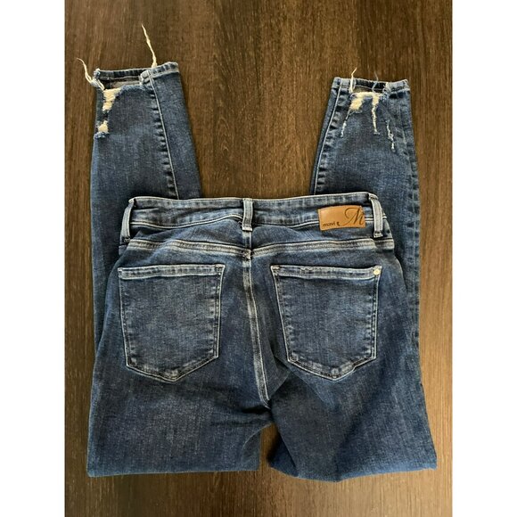 Mavi Jeans Sz 28 Tess High Rise Skinny - Picture 9 of 9